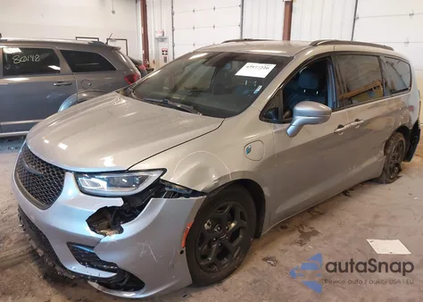 2021 Chrysler Pacifica Hybrid Touring L from USA, damaged, VIN 2C4RC1L77MR587645